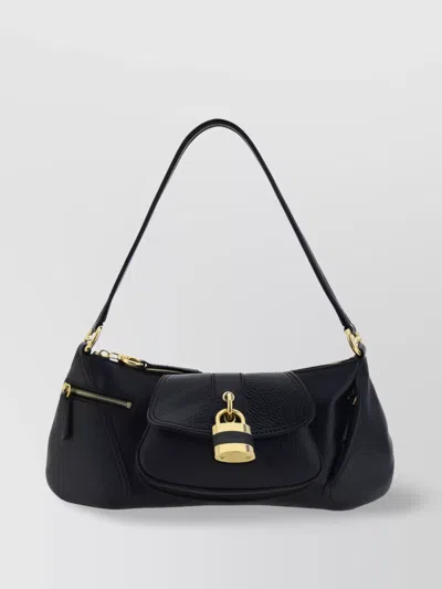 Chloé 99 Leather Shoulder Bag