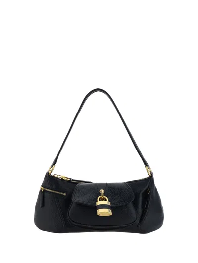 Chloé 99 Shoulder Bag In Black