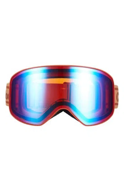 Chloé 99mm Snow/ski Goggles In Purple