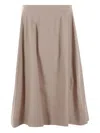 Chloé A-line Midi Skirt