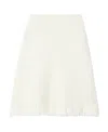 Chloé A-line Skirt In White