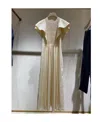 Chloé A Long Dress In White