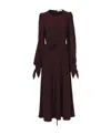 Chloé A Medium-length Flared Dress In Black