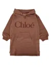 Chloé Abito In Brown