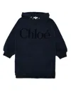 Chloé Felpa In Blue
