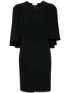 Chloé Mini Dress In Black