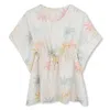Chloé Palm Grove-print Dress In Multicolor