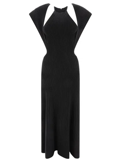 Chloé Abito Maxi Con Dettagli Cut-out
