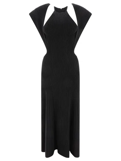 CHLOÉ CHLOÉ ABITO MAXI CON DETTAGLI CUT-OUT