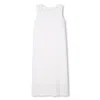 Chloé Organic-cotton Dress In White