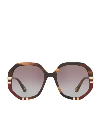 CHLOÉ ACETATE 06N000422 SUNGLASSES
