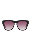 Chloé Acetate 06n000477 Sunglasses In Black