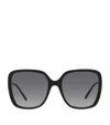 Chloé Chloe Womens Black Ch0173s Square-frame Acetate Sunglasses In Black