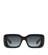 Chloé Acetate 06n000505 Sunglasses In Black