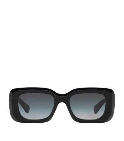 Chloé Acetate 06n000505 Sunglasses In Black