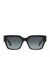 Chloé Acetate 06n000506 Sunglasses In Black