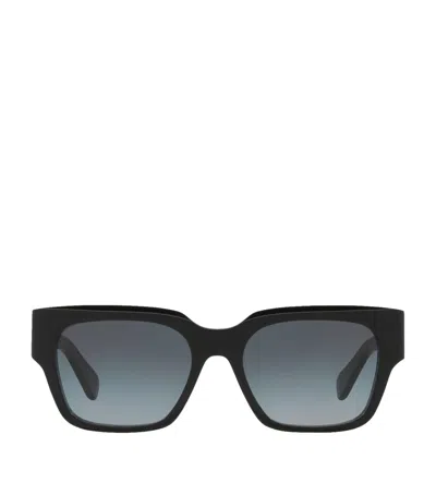 Chloé Acetate 06n000506 Sunglasses In Black