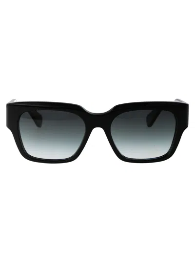 CHLOÉ CHLOÉ ACETATE BLACK GREY SUNGLASSES