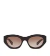 Chloé Chloe Sunglasses Ch0220 S 002 In Brown