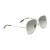 Chloé Pilot-frame Sunglasses
