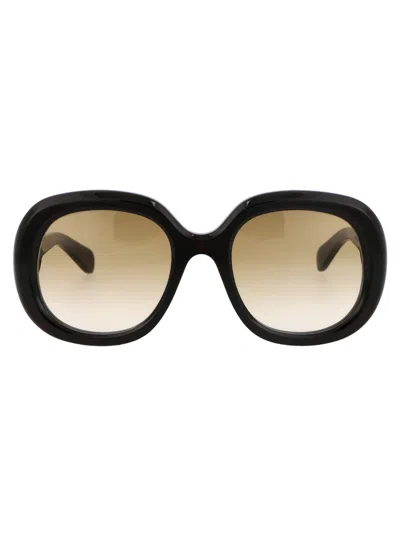 Chloé Acetate Havana Brown Sunglasses