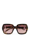 Chloé Acetate Sunglasses