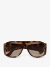 Chloé Acetate Sunglasses In Brown
