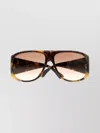 Chloé Teardrop Aviator Sunglasses Tortoiseshell Frame In Brown