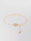 Chloé Chloe' Women Chloe' Amulet Belt In Gold