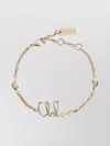 Chloé Adjustable Chain Link Bracelet