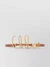 Chloé Adjustable Length Iconic Leather Belt