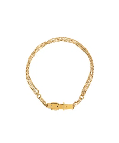 Chloé Adjustable Necklace In Purple