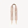 Chloé Adjustable Strap In Canvas In Pink