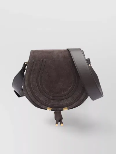 Chloé Adjustable Strap Saddle Shape Shoulder Bag