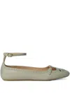 Chloé Women Misty Ballerina Flats In Multi