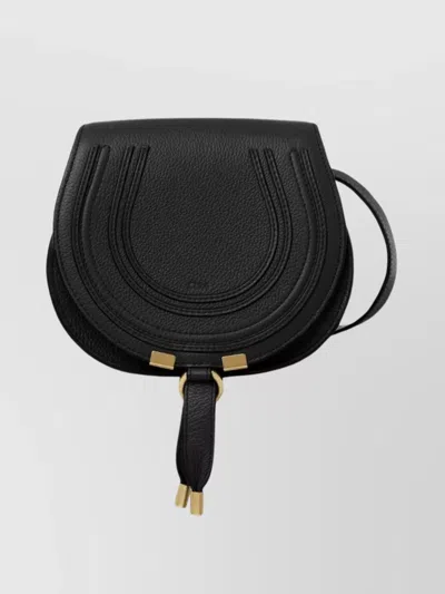 Chloé Adjustable Strap Small Bag In Black