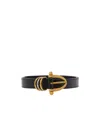 Chloé Bracelet Leather Belt In Black