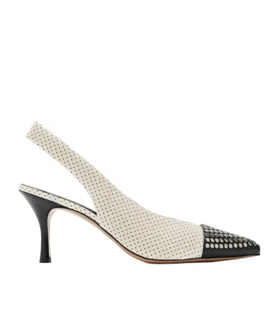 Chloé Alba High-heeled Sandals In Multi