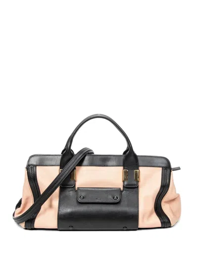 Pre-owned Chloé Alice Tote Bag In Pink