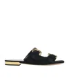 Chloé Mules Alizè Femme Noir Taille 36 100% Peau De Chèvre In Black