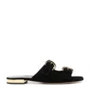 Chloé Mules Alizè Femme Noir Taille 36 100% Peau De Chèvre In Black