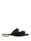 Chloé Mules Alizè Femme Noir Taille 36 100% Peau De Chèvre In Black