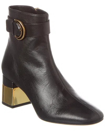 CHLOÉ CHLOÉ ALIZÈ LEATHER BOOTIE