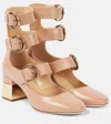 Chloé Alize Leather Pumps In Pink