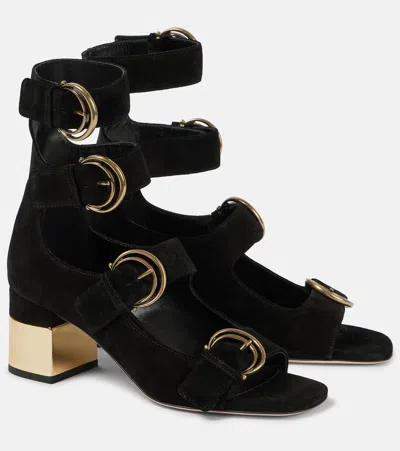 CHLOÉ CHLOÉ ALIZÈ SUEDE PUMPS