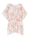 Chloé All-over Graphic-print Dress In White