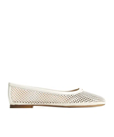 CHLOÉ ALMOND TOE BALLET SHOES