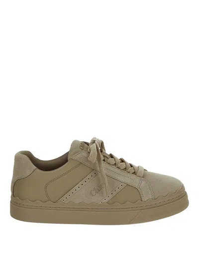 Chloé Chlo Shoe In Leather