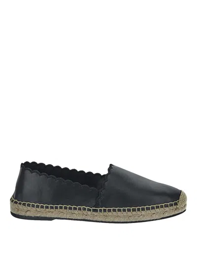 Chloé Chlo Shoe In Leather
