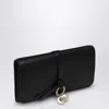 Chloé Alphabet Flap Wallet In Grained Leather